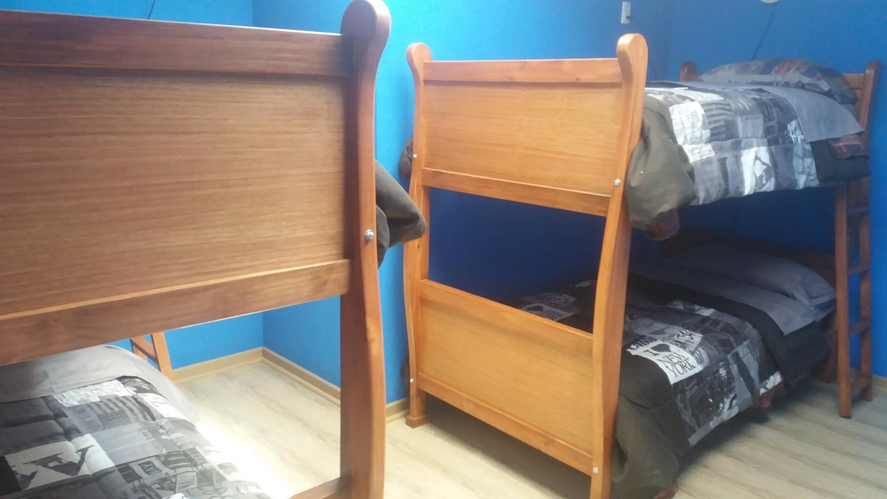 Trotamundos Hostal Santiago Dış mekan fotoğraf