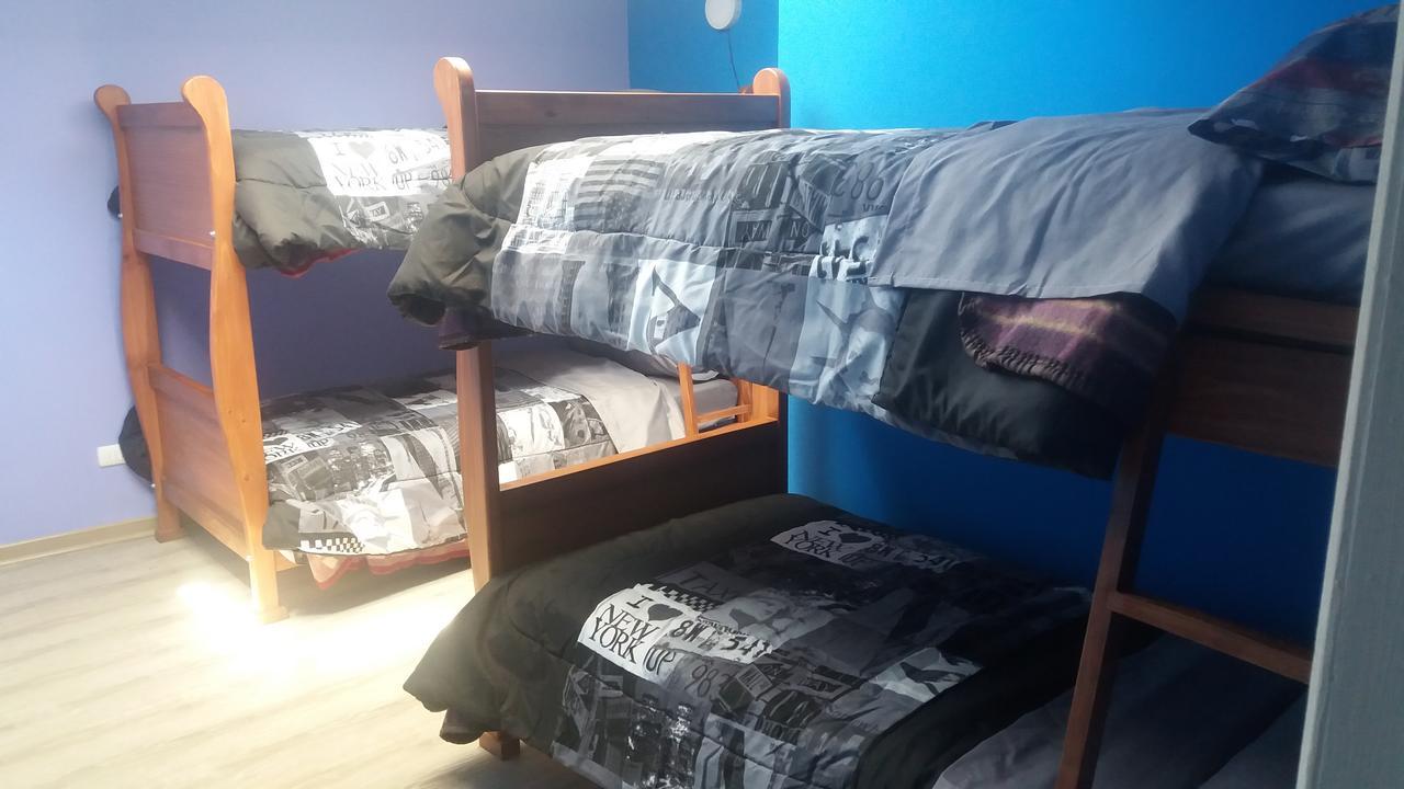 Trotamundos Hostal Santiago Dış mekan fotoğraf