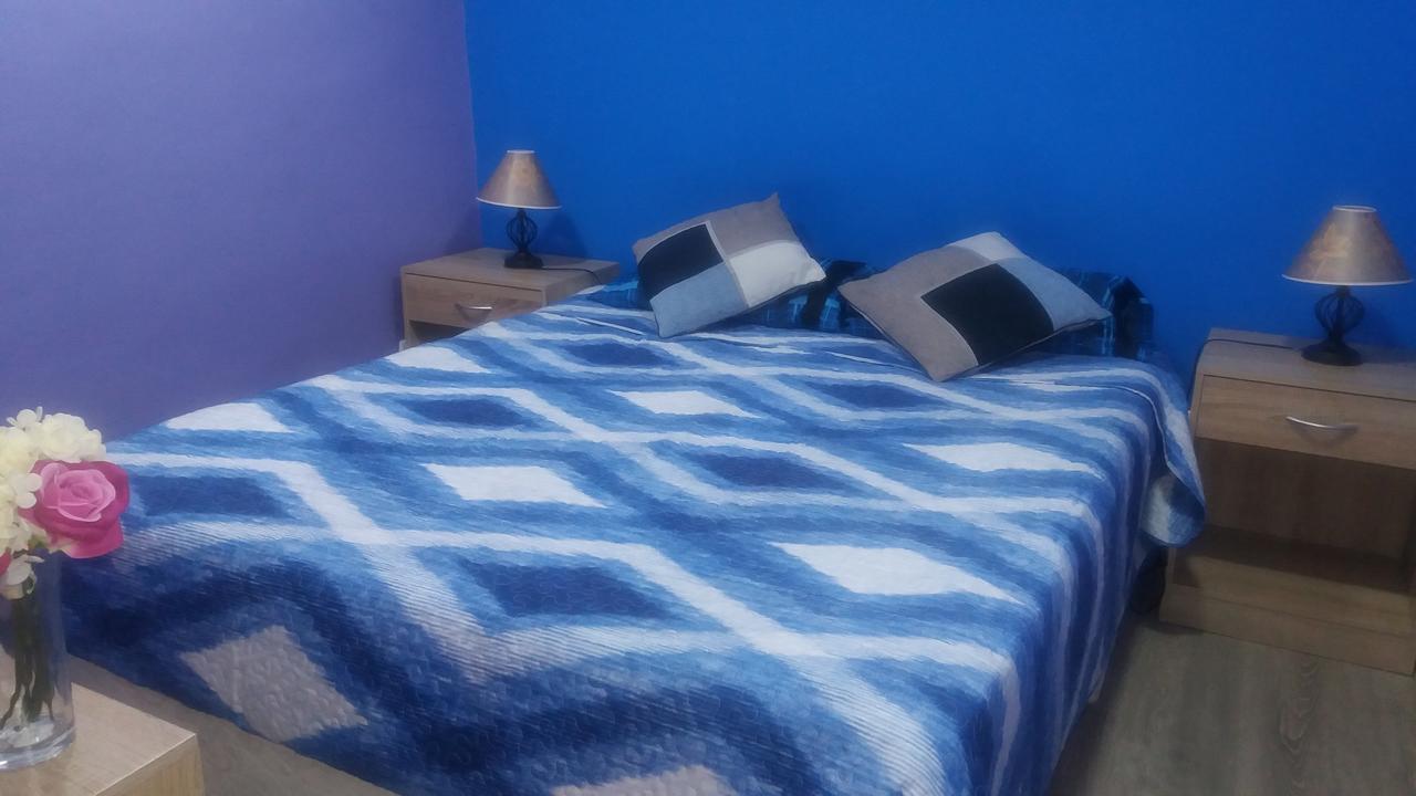 Trotamundos Hostal Santiago Dış mekan fotoğraf