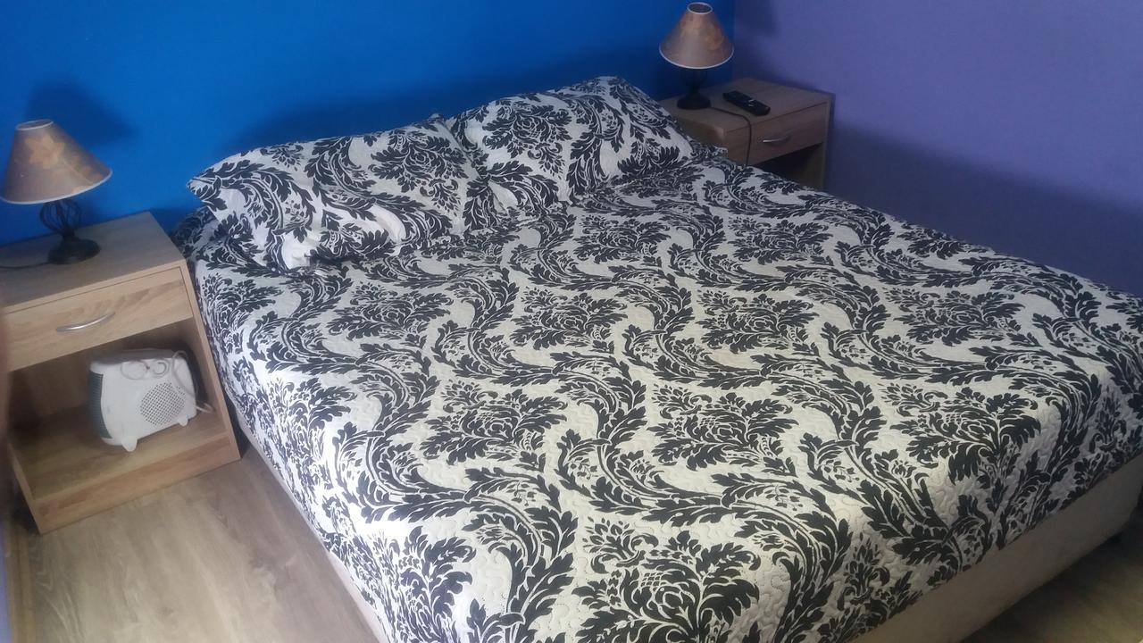Trotamundos Hostal Santiago Dış mekan fotoğraf