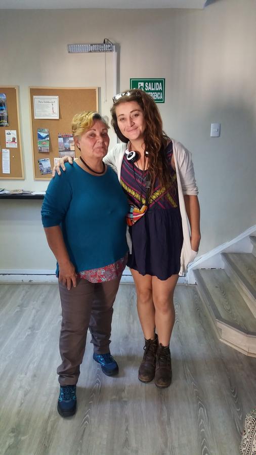 Trotamundos Hostal Santiago Dış mekan fotoğraf