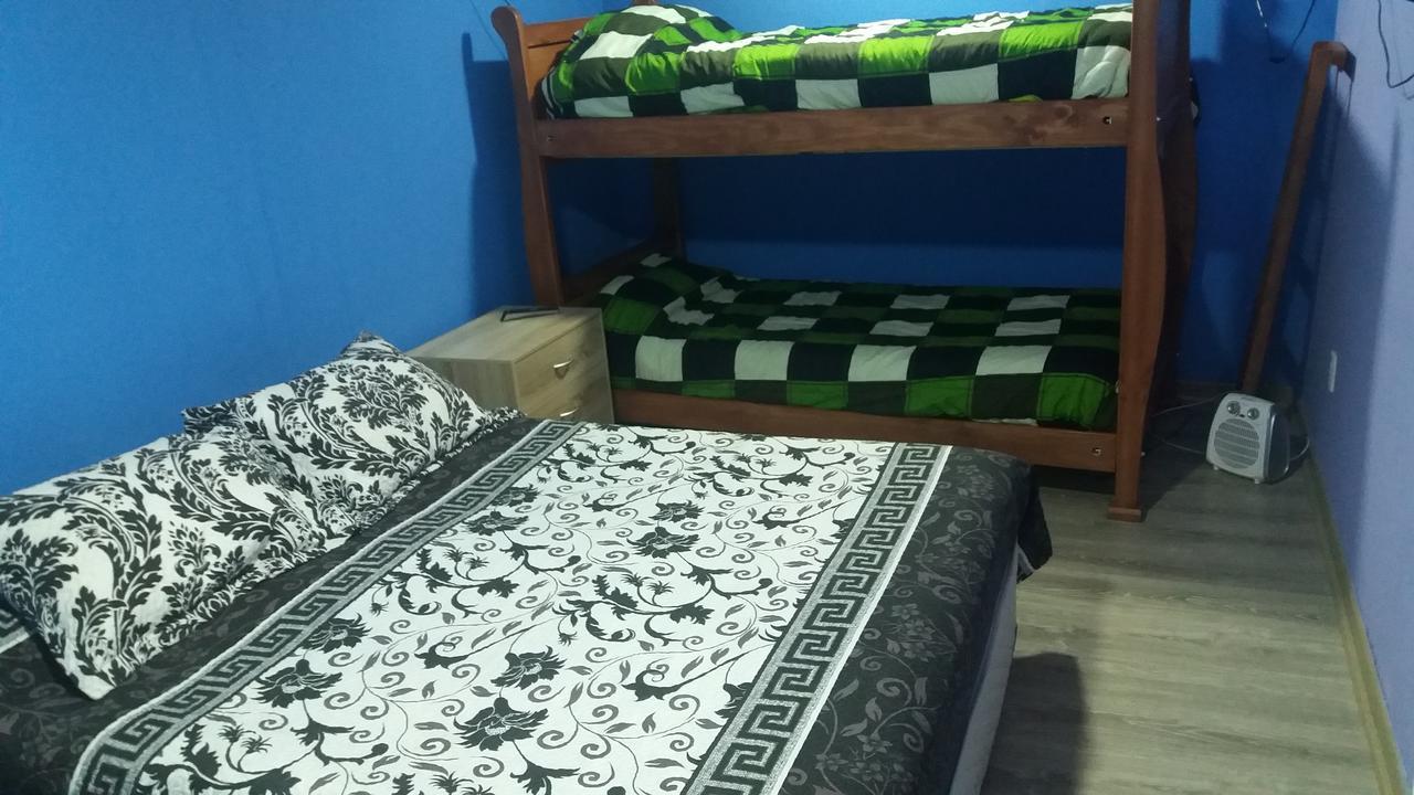 Trotamundos Hostal Santiago Dış mekan fotoğraf
