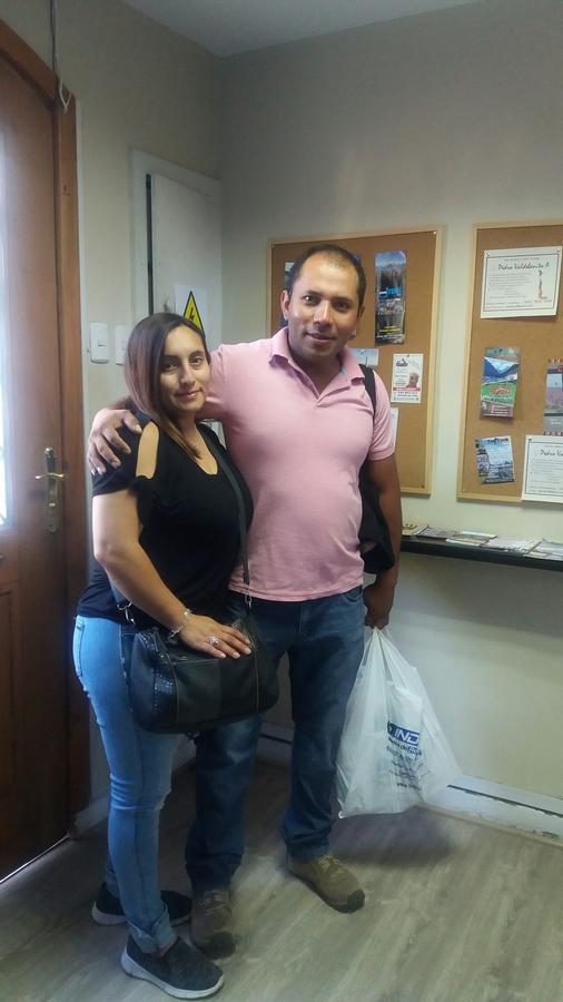 Trotamundos Hostal Santiago Dış mekan fotoğraf