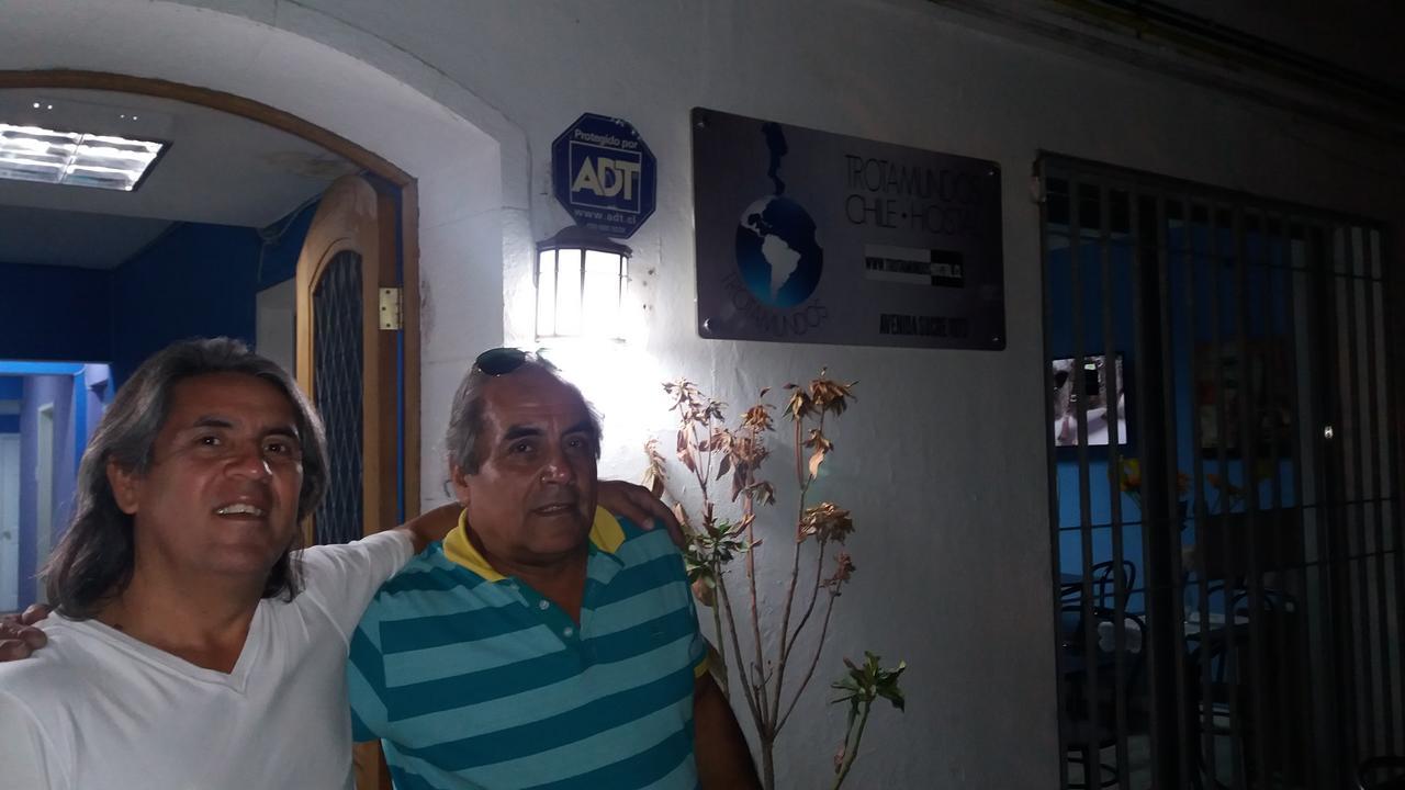 Trotamundos Hostal Santiago Dış mekan fotoğraf