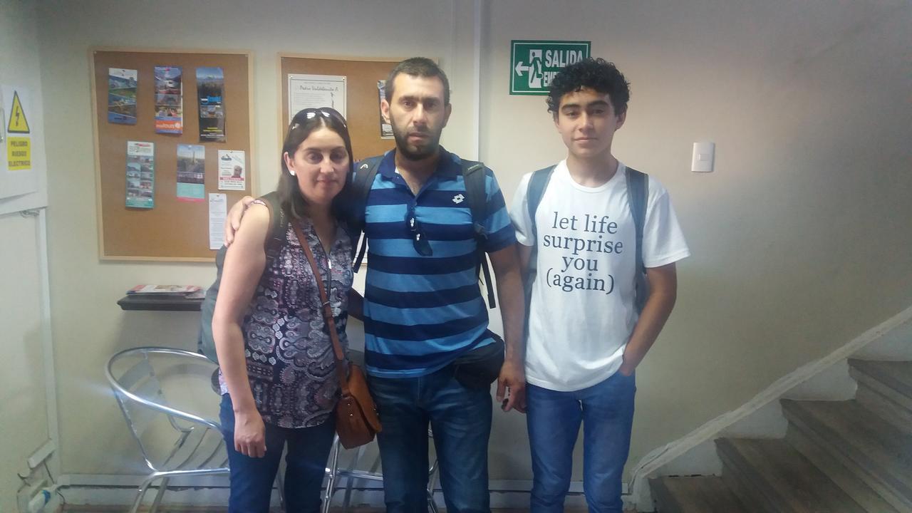 Trotamundos Hostal Santiago Dış mekan fotoğraf