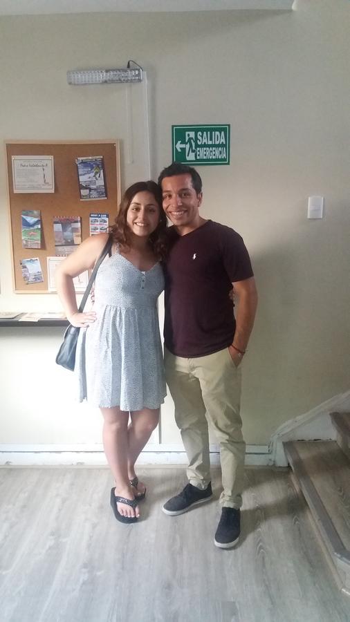 Trotamundos Hostal Santiago Dış mekan fotoğraf