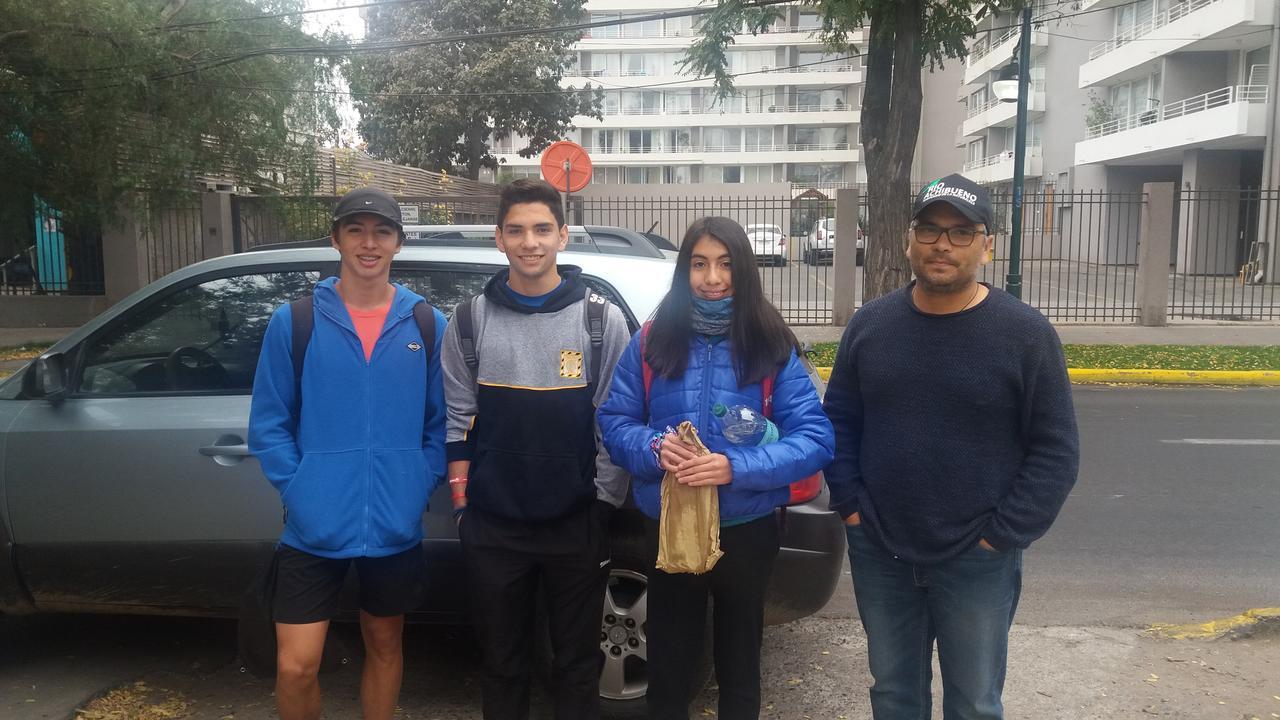 Trotamundos Hostal Santiago Dış mekan fotoğraf