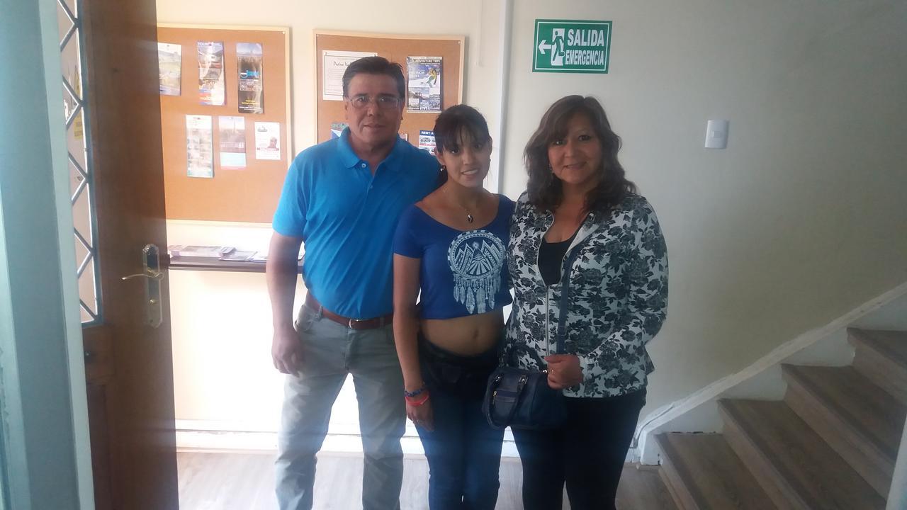 Trotamundos Hostal Santiago Dış mekan fotoğraf