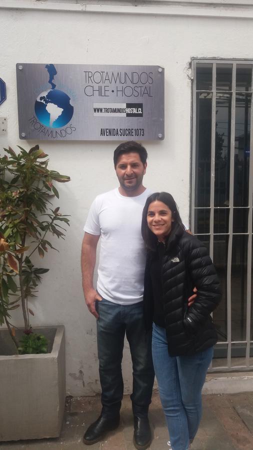 Trotamundos Hostal Santiago Dış mekan fotoğraf