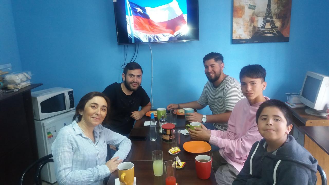 Trotamundos Hostal Santiago Dış mekan fotoğraf