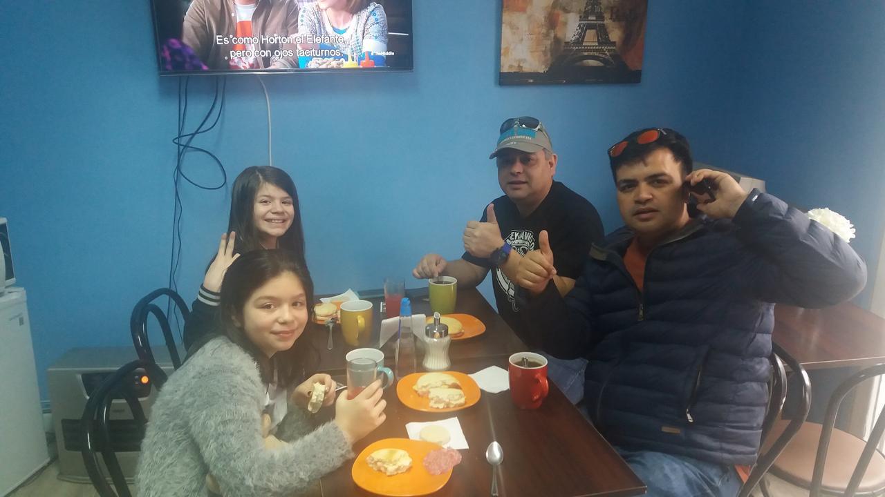 Trotamundos Hostal Santiago Dış mekan fotoğraf