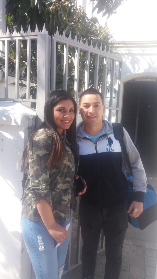 Trotamundos Hostal Santiago Dış mekan fotoğraf