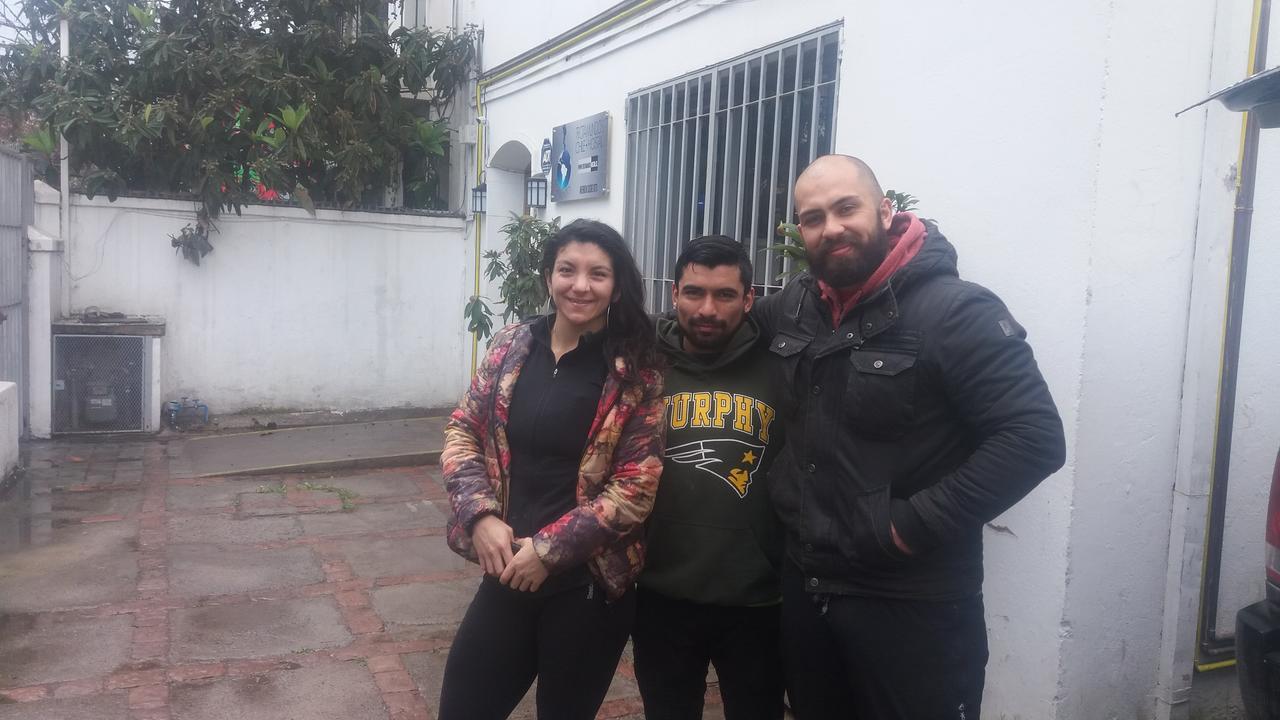 Trotamundos Hostal Santiago Dış mekan fotoğraf