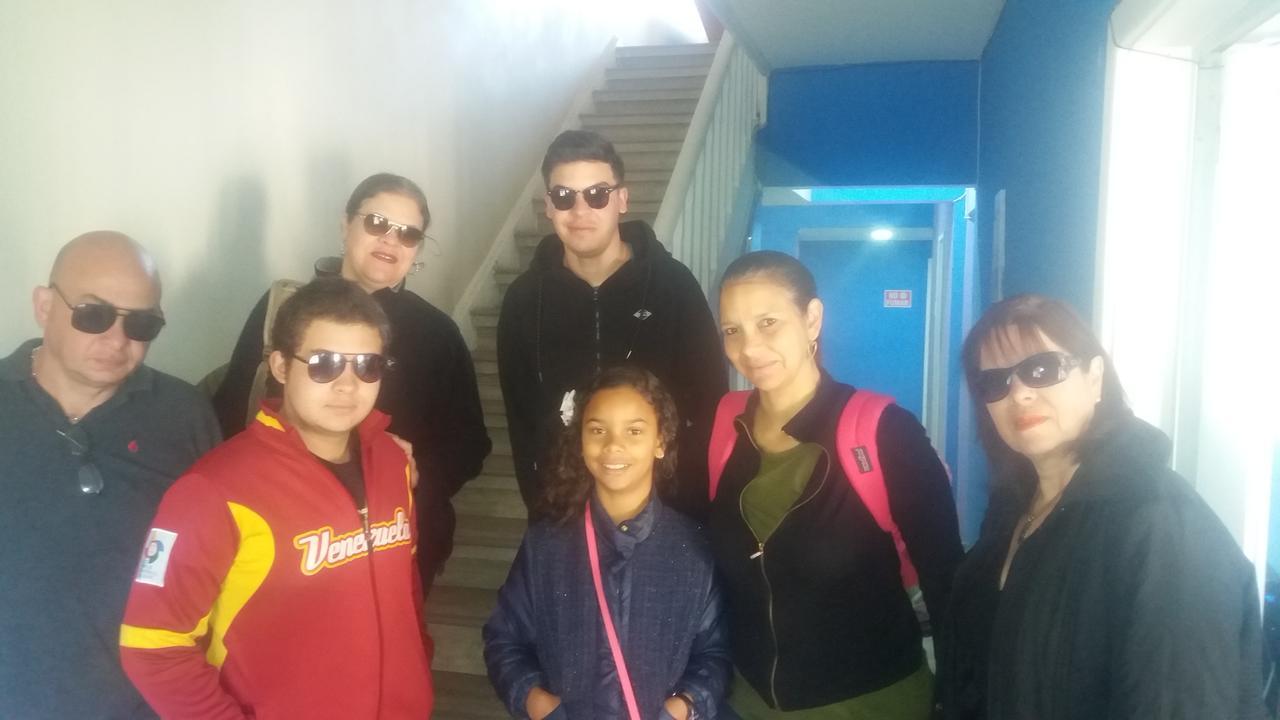 Trotamundos Hostal Santiago Dış mekan fotoğraf
