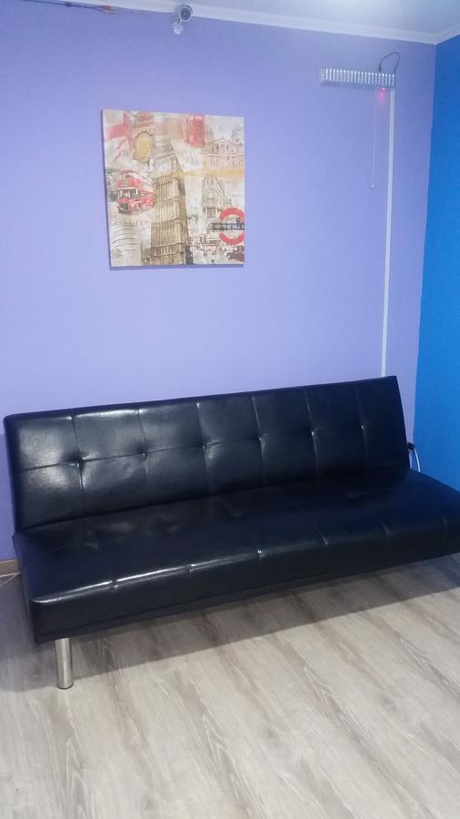 Trotamundos Hostal Santiago Dış mekan fotoğraf