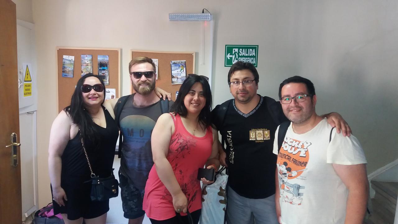 Trotamundos Hostal Santiago Dış mekan fotoğraf