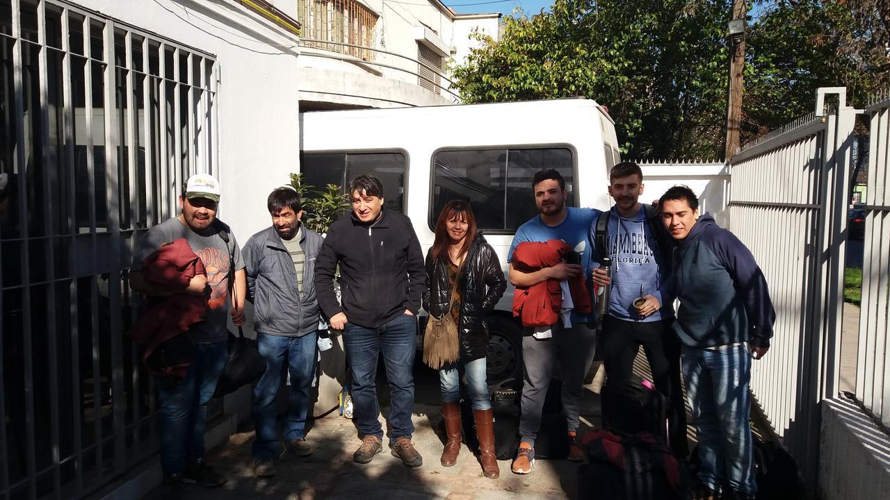 Trotamundos Hostal Santiago Dış mekan fotoğraf